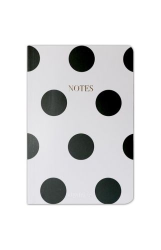 Ela's Paper Puantiye Notes Çizgili Defter