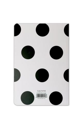 Ela's Paper Puantiye Notes Çizgili Defter