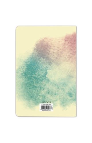 Ela's Paper Watercolor Step By Step Çizgisiz Defter