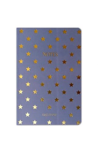 Ela's Paper Yıldız Notes Çizgili Defter