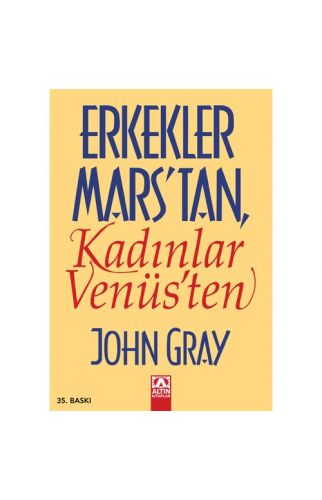 Erkekler Marstan Kadınlar Venüsten - John Gray