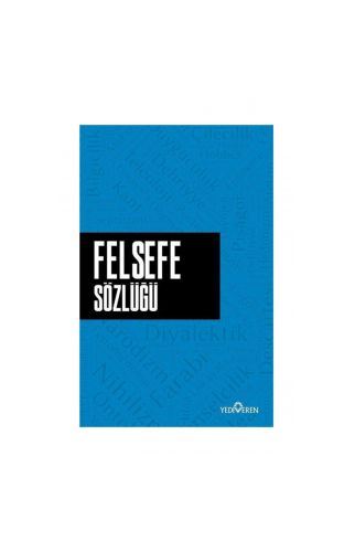 Felsefe Sözlüğü