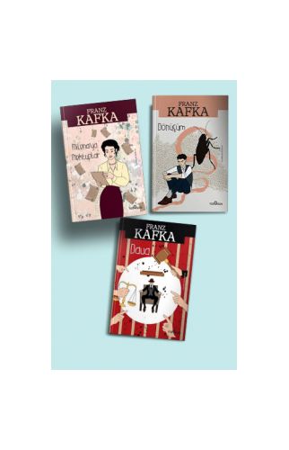 FRANZ KAFKA SERİSİ 3 KİTAP