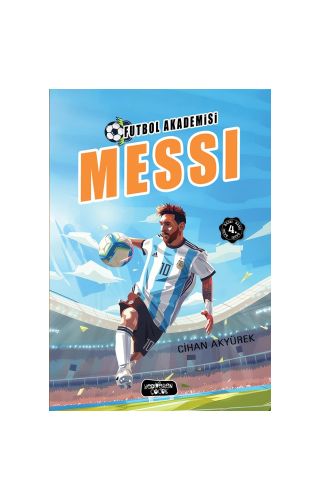 Futbol Akademisi-Messi/Cihan Akyürek/Yediveren Çocuk