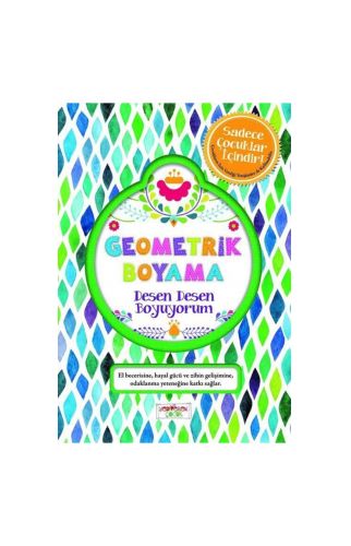 Geometrik Boyama / Desen Desen Boyama