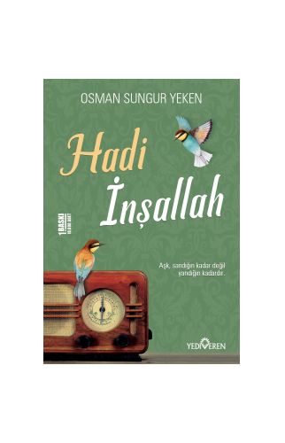 Hadi İnşallah - Osman Sungur Yelken - Yediveren Yayınları
