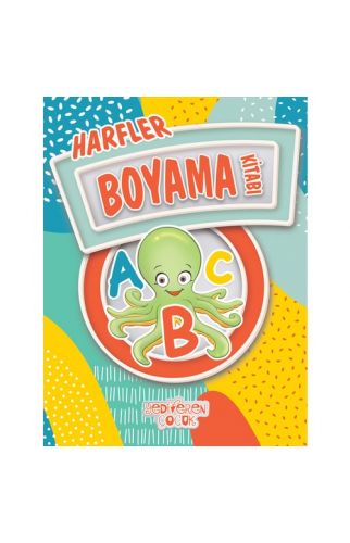 Harfler / Boyama Kitabı
