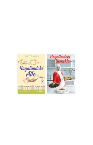 Hayalimdeki Yemekler-Hayalimdeki Aile-2 Kitap Set/Safiye Aras/Yediveren