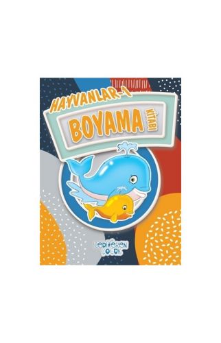 Hayvanlar-1 / Boyama Kitabı - Bilgenur Çorlu