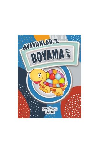 Hayvanlar-2 / Boyama Kitabı - Bilgenur Çorlu