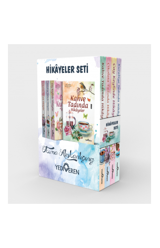 Hayatın İçinden Hikayeler Kitap Seti (4 Kitap Takım) - Akif Bayrak