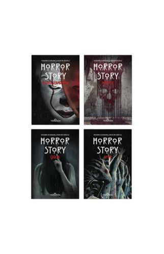 Horror Story 4 kitap Set 