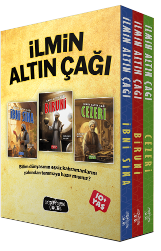 İlmin Altın Çağı 3 Kitap Set/Gülhan Alışık/Yediveren