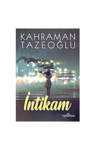 İntikam - Kahraman Tazeoğlu - Yediveren Yayınları