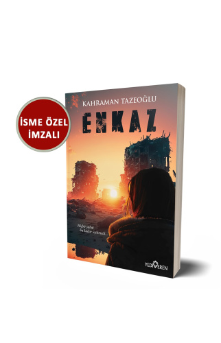 İsme Özel İmzalı-Enkaz/Kahraman Tazeoğlu 