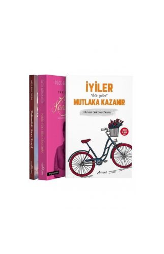 İyilere İnanmak Seti (3 Kitap Takım) - Adnan Ünal 9788789695556