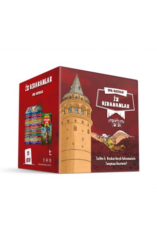 iz bırakanlar  kitap set 