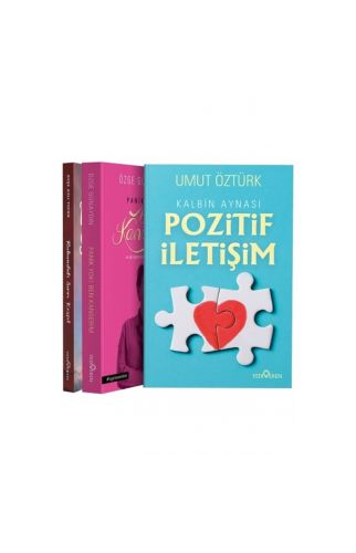 Kalbin Aynası Kişisel Gelişim Seti (3 Kitap Takım)