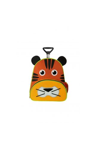 Kaplan Çekçekli Sırt Çantası