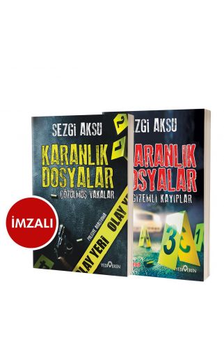 Karanlık Dosyalar Seti 2 Kitap Takım - Sezgi Aksu