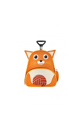 Kedi Çekçekli Sırt Çantası