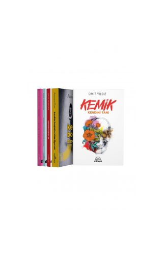 Kişisel Gelişim Setİ (5 Kitap Takım) - Yediveren Yayınları