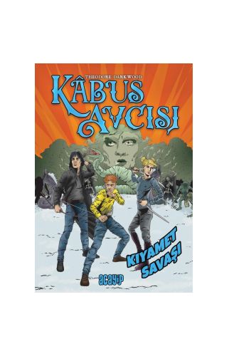 Kıyamet Savaşı - Kabus Avcısı - Acayip Kitaplar