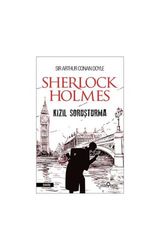Kızıl Soruşturma - Sherlock Holmes - Yediveren Yayınları