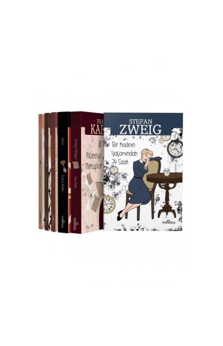 Klasikler Seti (5 Kitap Takım) - Stefan Zweig 9788789695303
