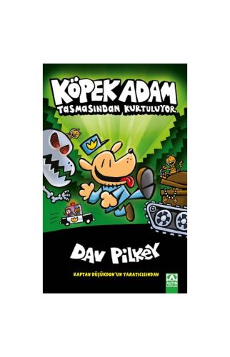 Köpek Adam 2 - Tasmasından Kurtuluyor - Dav Pilkey