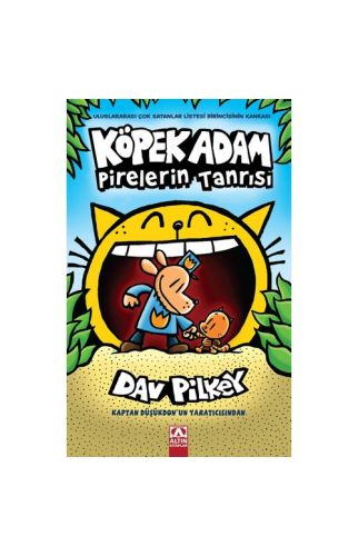 Köpek Adam 5 - Pirelerin Tanrısı - Dav Pilkey