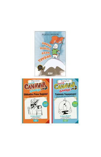 Korku Dağını Aşan Tavşan/Tabletsiz Yaşayamam!/Dikkatim Fena Dağıldı!