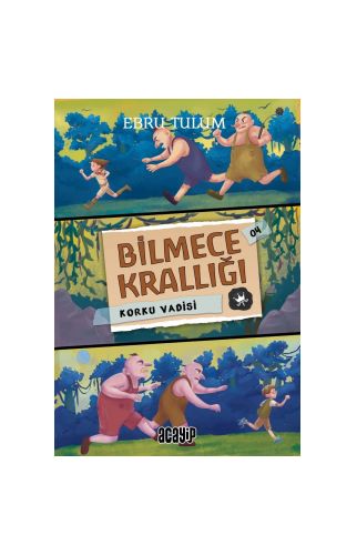 Korku Vadisi / Bilmece Krallığı - 4 / Acayip Kitaplar