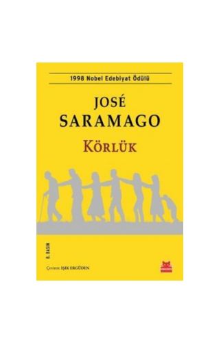 Körlük - Jose Saramago