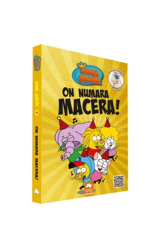 Kral Şakir-10 On Numara Macera (Ciltli) - Varol Yaşaroğlu