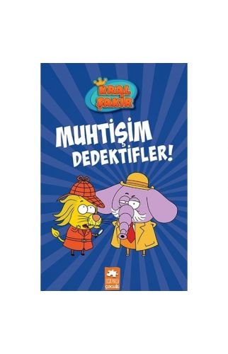 Kral Şakir-9 Muhtişim Dedektifler (Ciltli) - Varol Yaşaroğlu