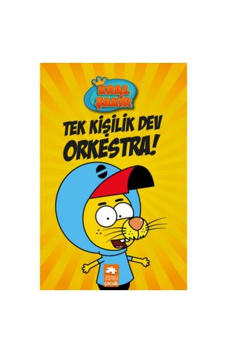 Kral Şakir-1 Tek Kişilik Dev Orkestra! (Ciltli) - Varol Yaşaroğlu
