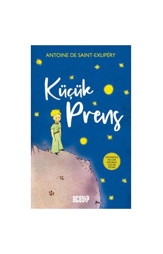 Küçük Prens/Antoine de Saint-Exupéry/Acayip