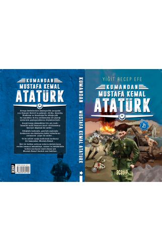 Kumandan Mustafa Kemal Atatürk