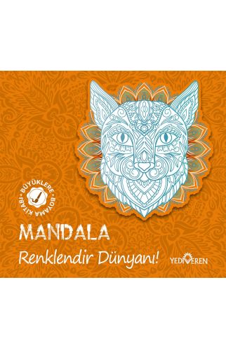 Mandala – Renklendir Dünyanı!/Kolektif/Yediveren