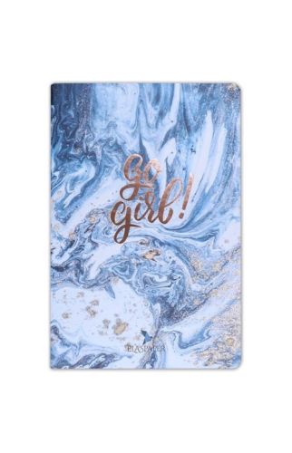 Marble Mavi Go Girl! Defter