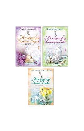 Mevlana 3.Kitap Bir Arada Set 
