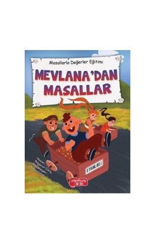 Mevlanadan Masallar Ciltli - Değerler Eğitimi - Yediveren Çocuk