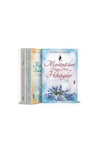Mevlana Set (3 Kitap Takım) - Fatma Cengiz
