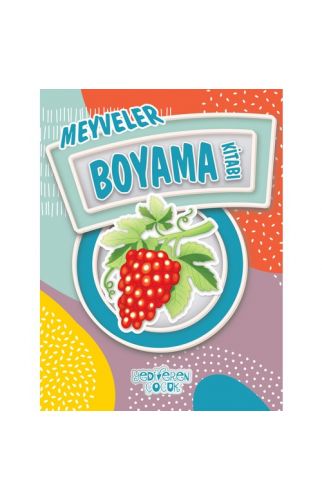 Meyveler / Boyama Kitabı