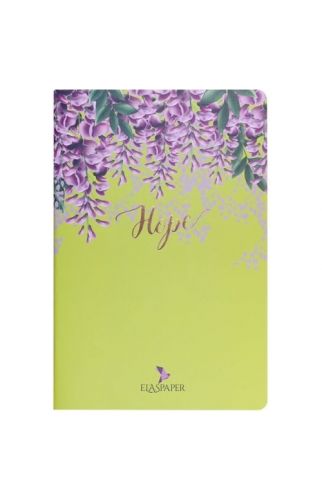 Mor Salkım Hoper Defter