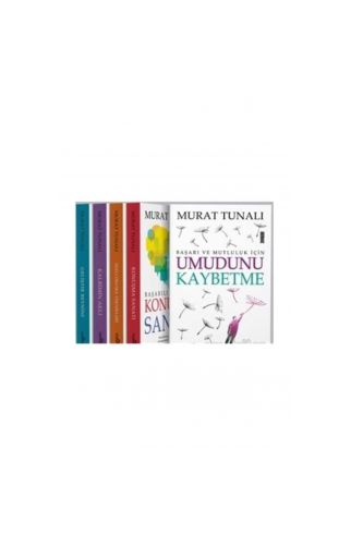 Murat Tunalı Seti (5 Kitap Takım)