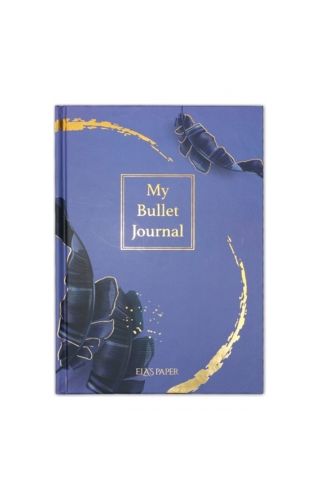My Bullet Journal Defter (tropikal Mor)