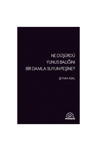Ne Düşürdü Yunus Balığını Bir Damla Su’yun Peşine? - Şeyma Asal