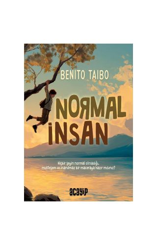 Normal İnsan/Benito Taibo/Acayip Kitaplar